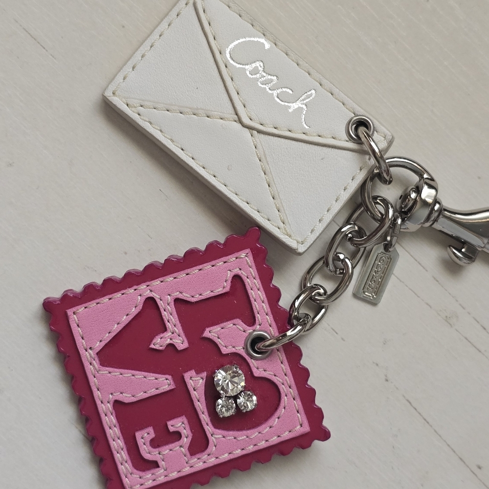 Vintage Coach Love Charm